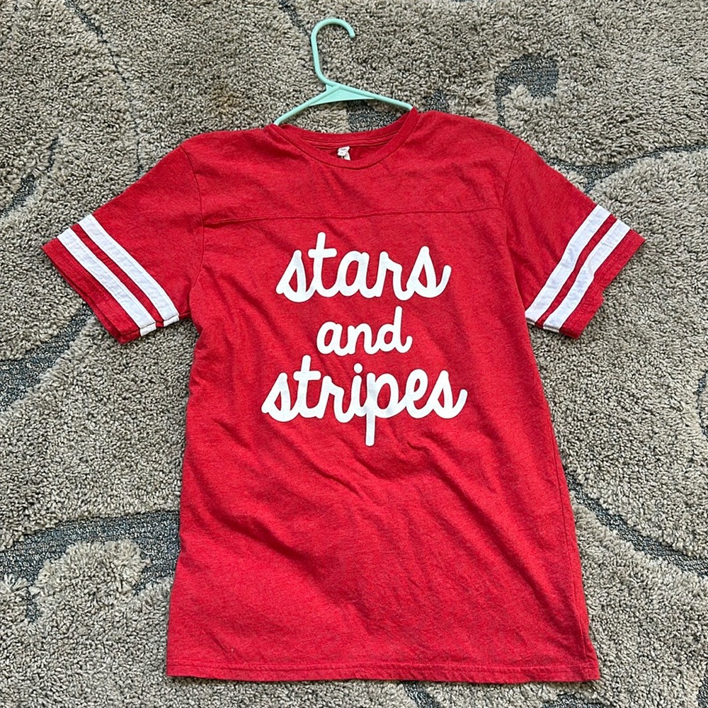 Patriotic Women’s top size med